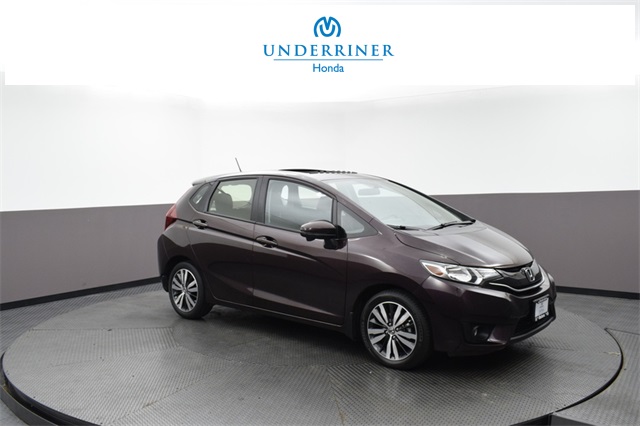 Certified Pre Owned 2017 Honda Fit Ex 4d Hatchback In Billings H007508c Underriner Motors